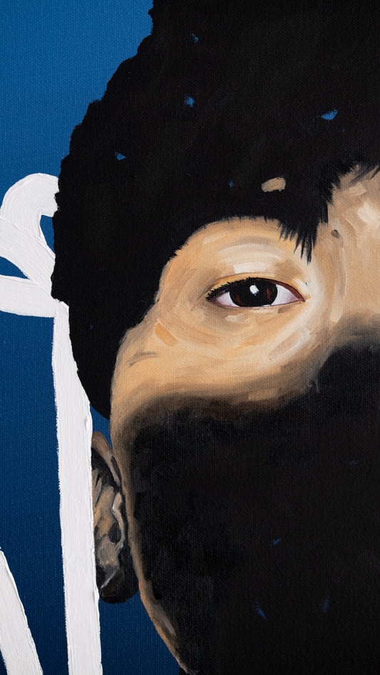 'Comme le jour dépend de l'innocence, le monde entier dépend de tes yeux'