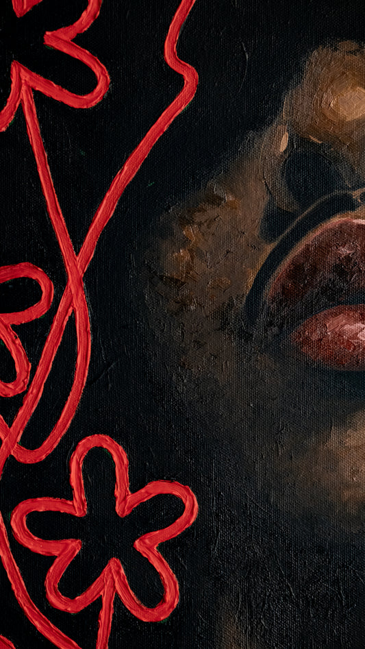'Sensualité dans la nuit'