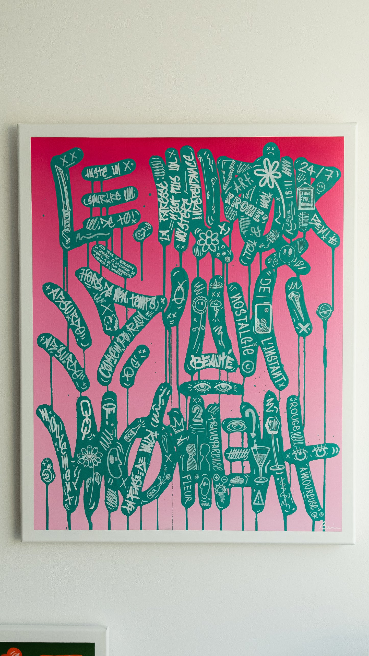 'Le miroir d'un moment'