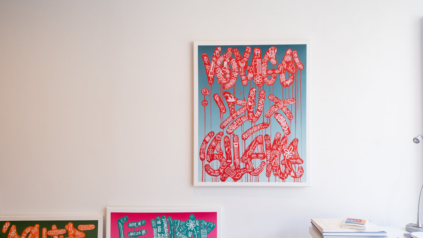 'Journey of Silence'