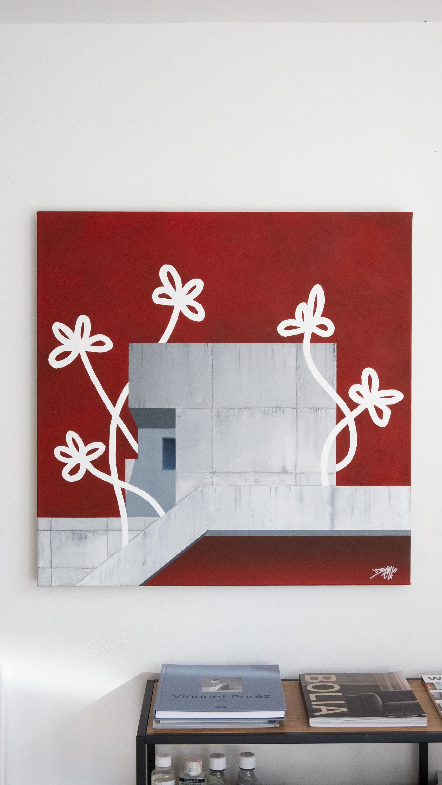 'Concrete Bloom'