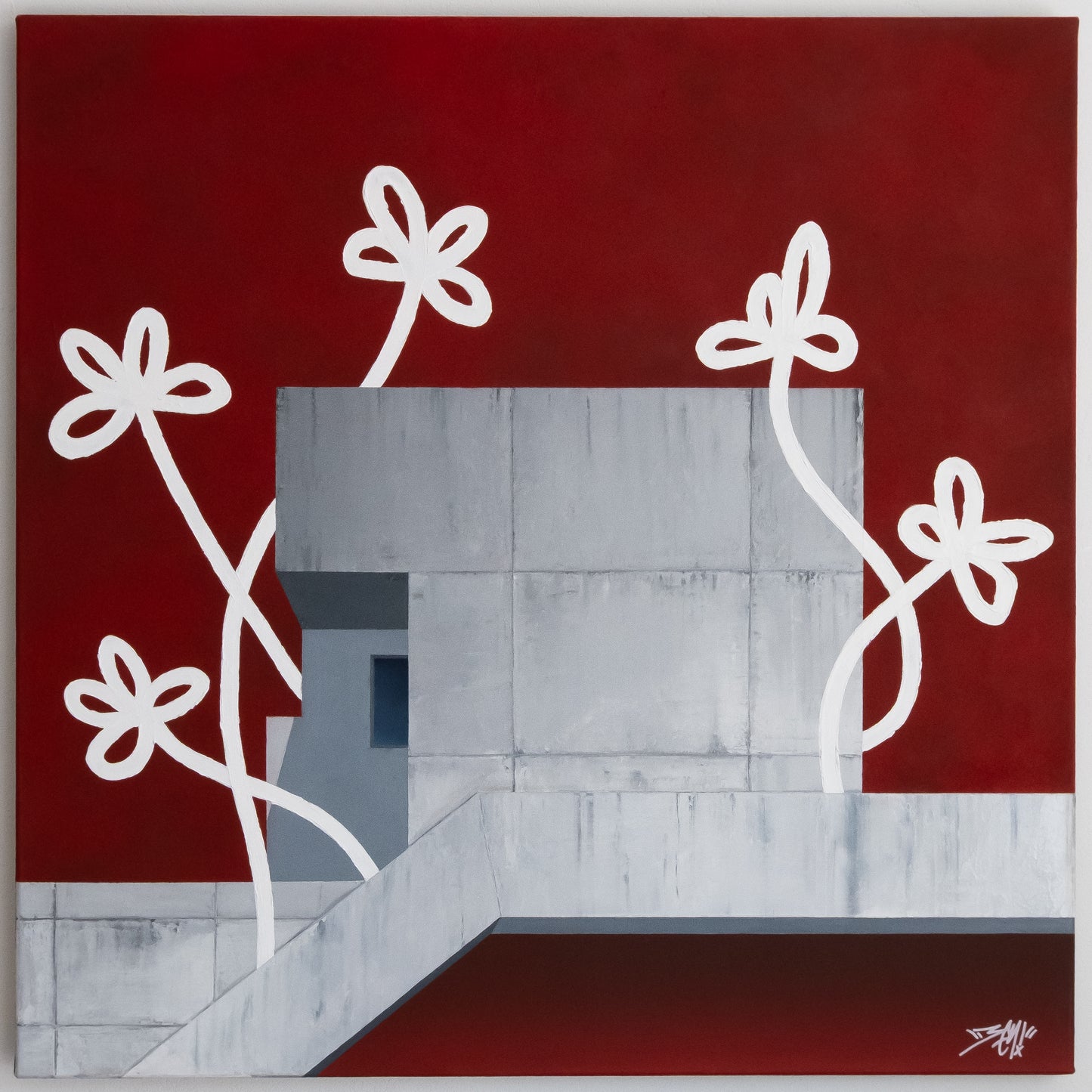 'Concrete Bloom'