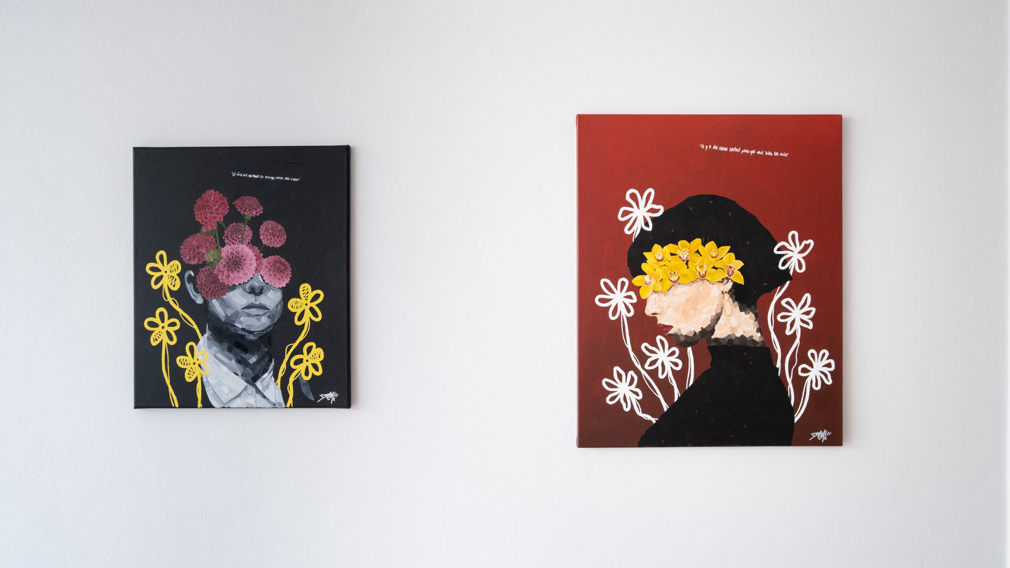 'Elles sont là, mais tu ne les vois pas'