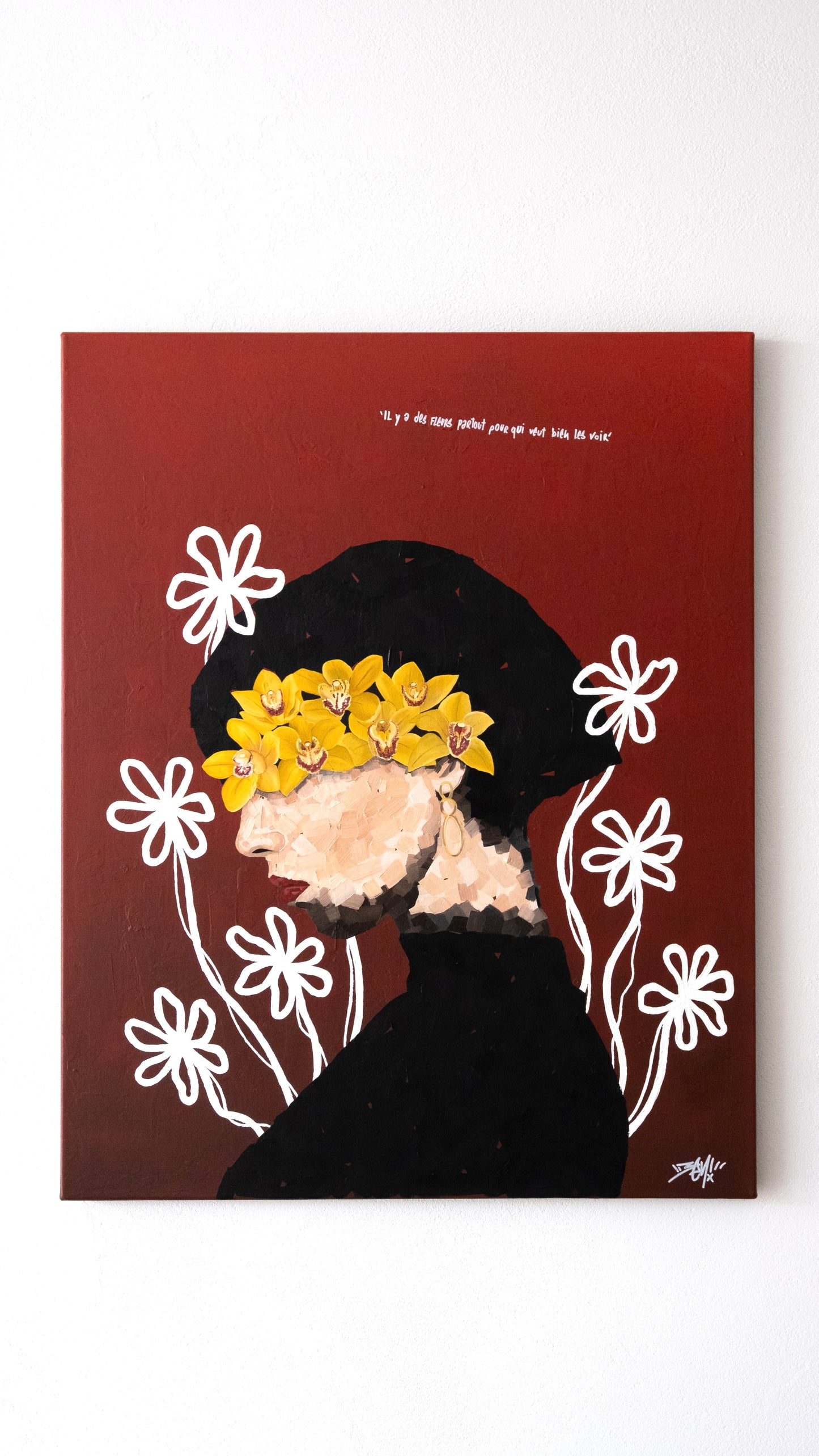 'Elles sont là, mais tu ne les vois pas'