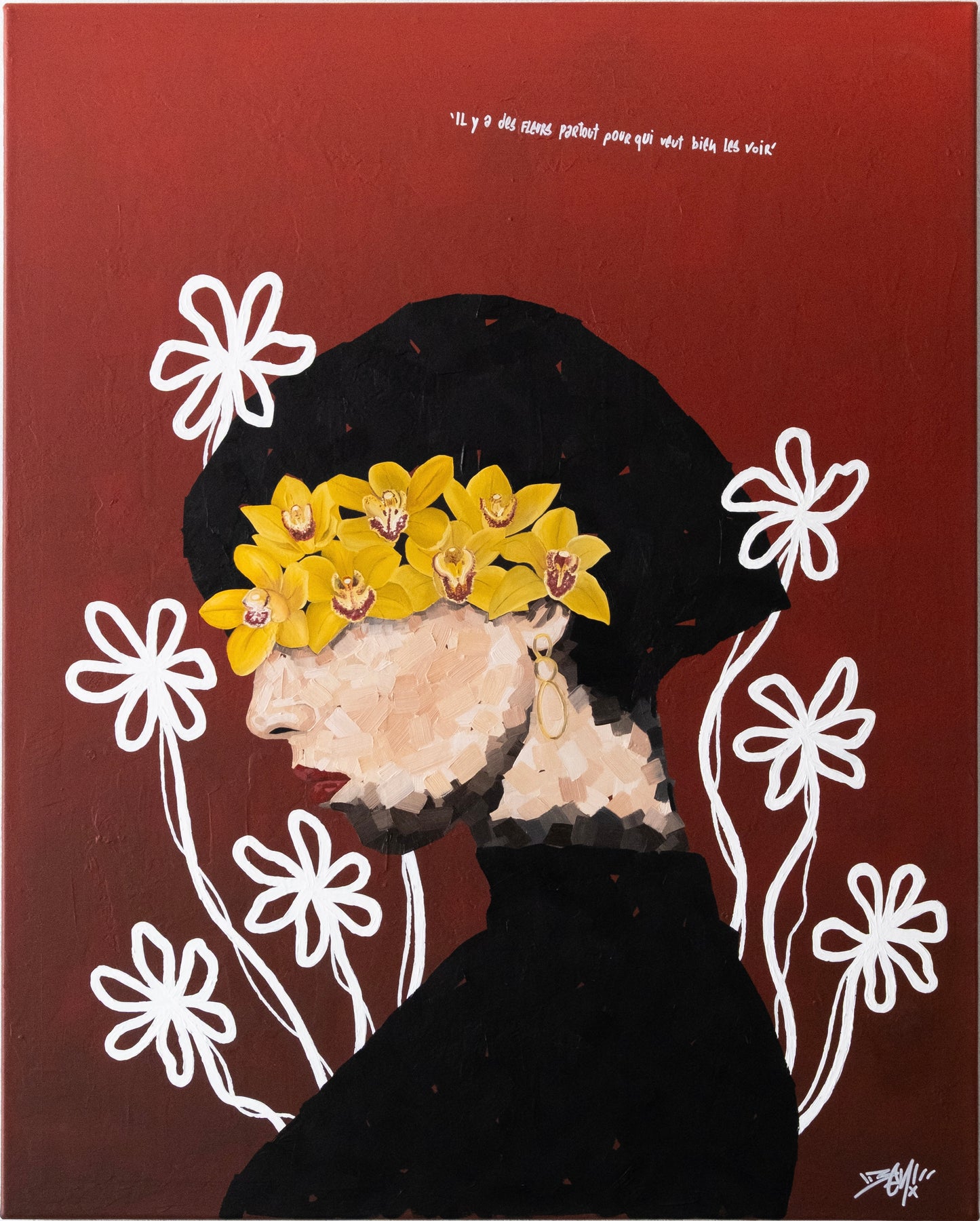 'Elles sont là, mais tu ne les vois pas'