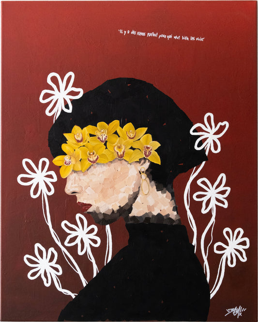 'Elles sont là, mais tu ne les vois pas'