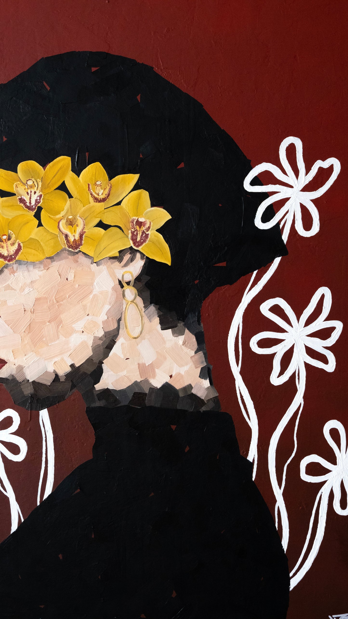 'Elles sont là, mais tu ne les vois pas'