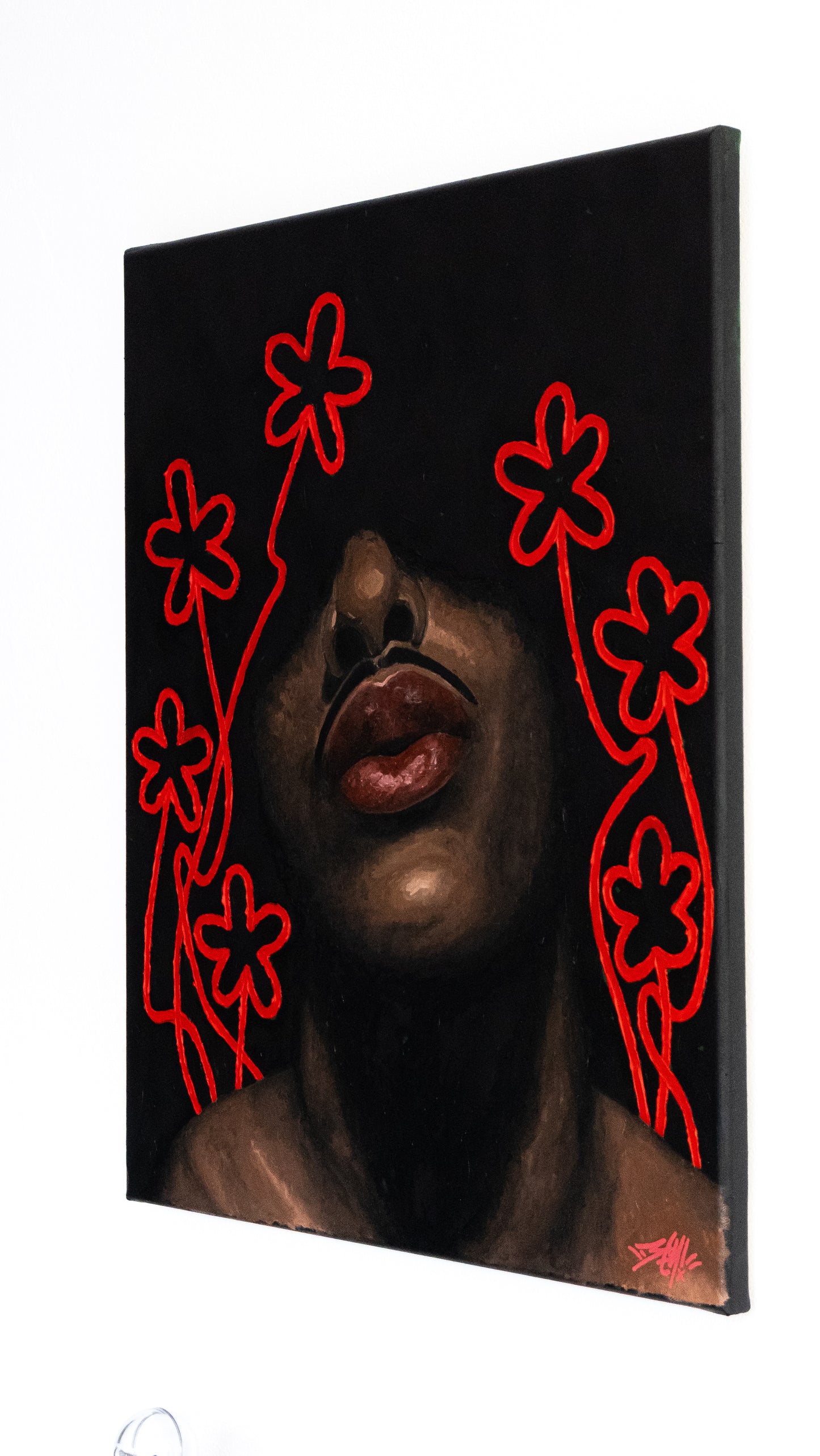 'Sensualité dans la nuit'