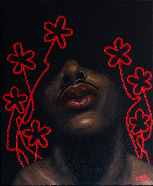 'Sensualité dans la nuit'