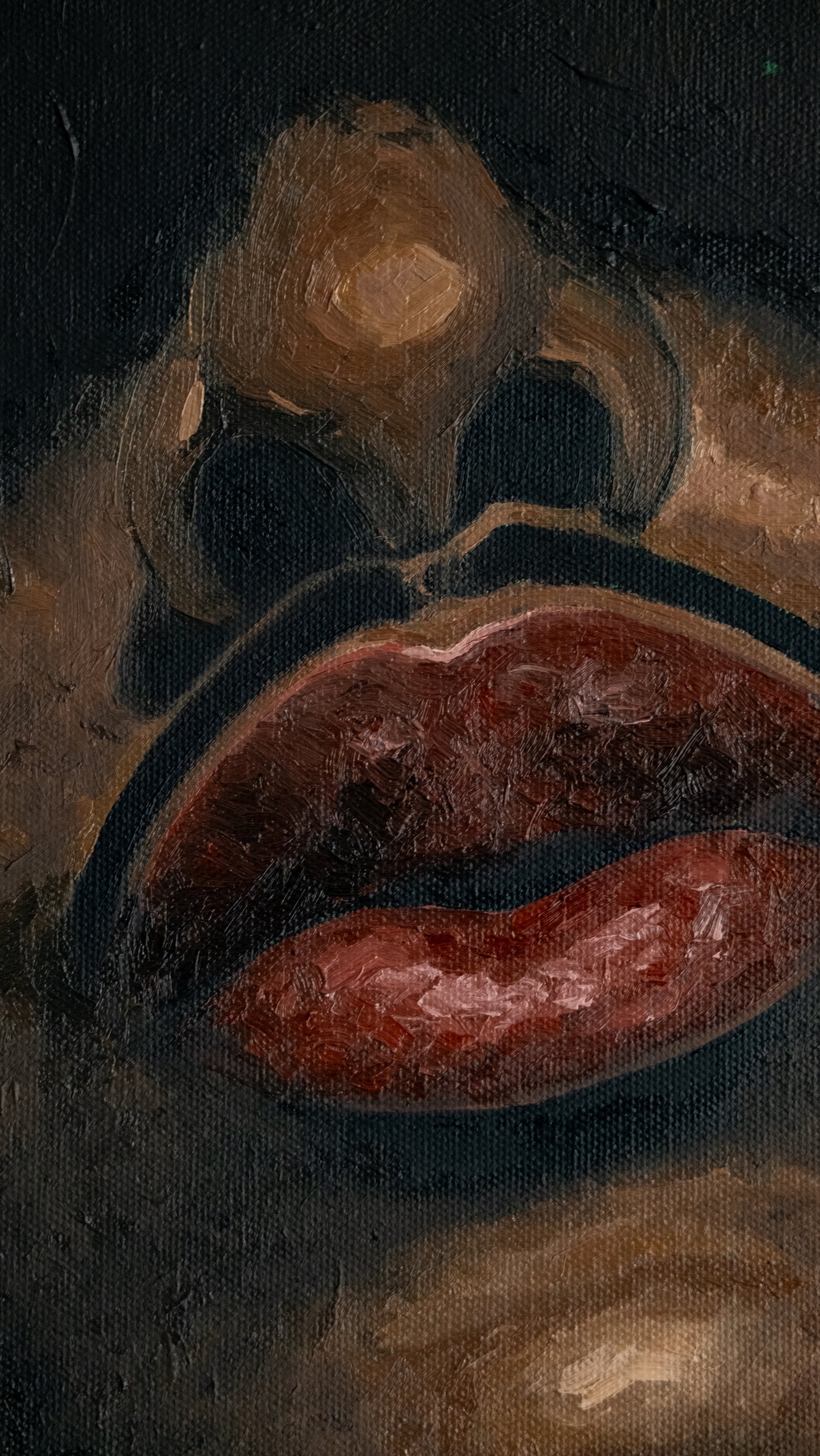'Sensualité dans la nuit'
