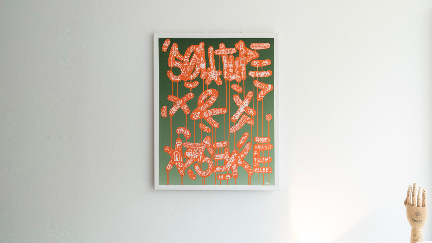 'Solitude & Absence'