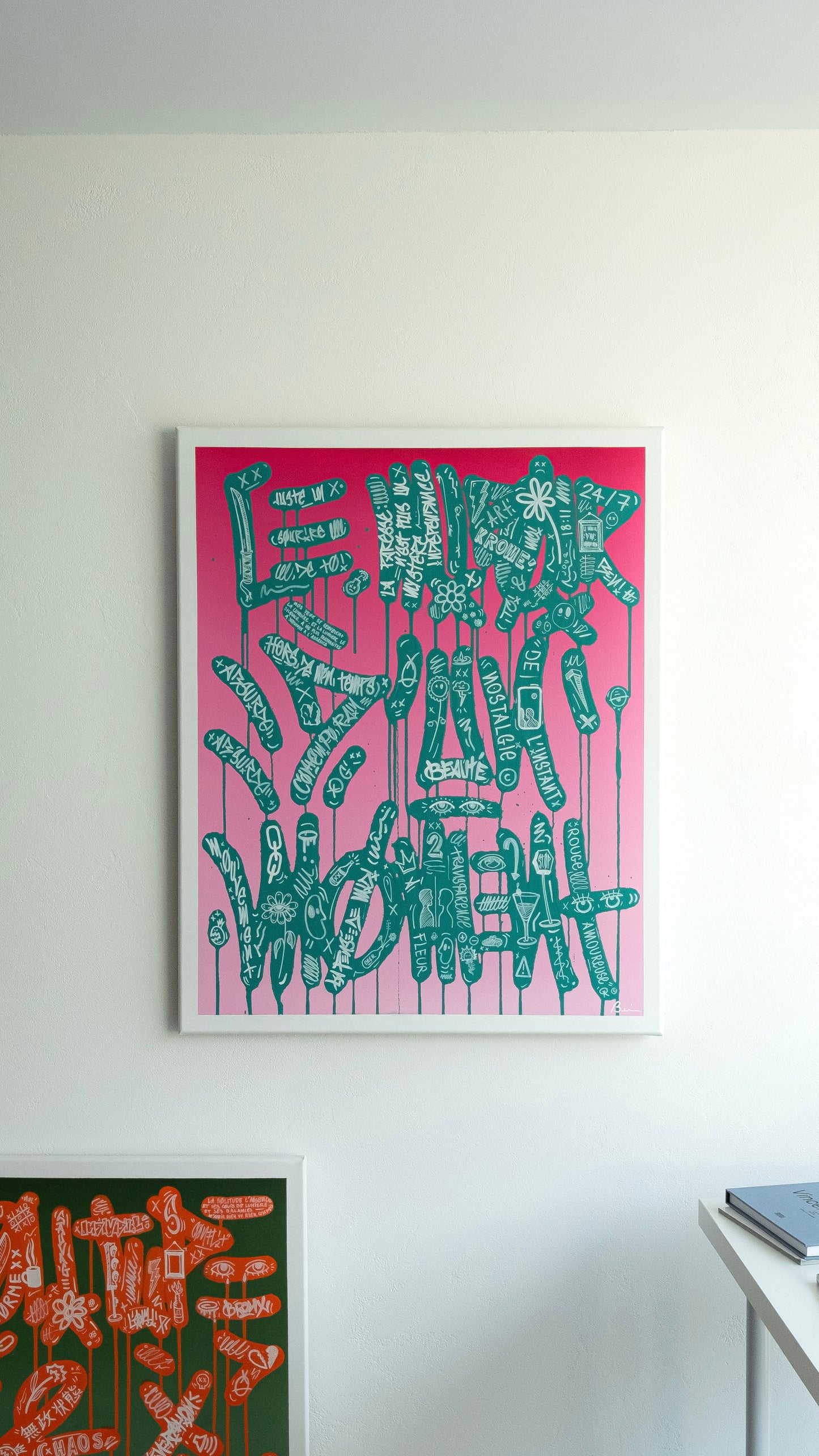 'Le miroir d'un moment'