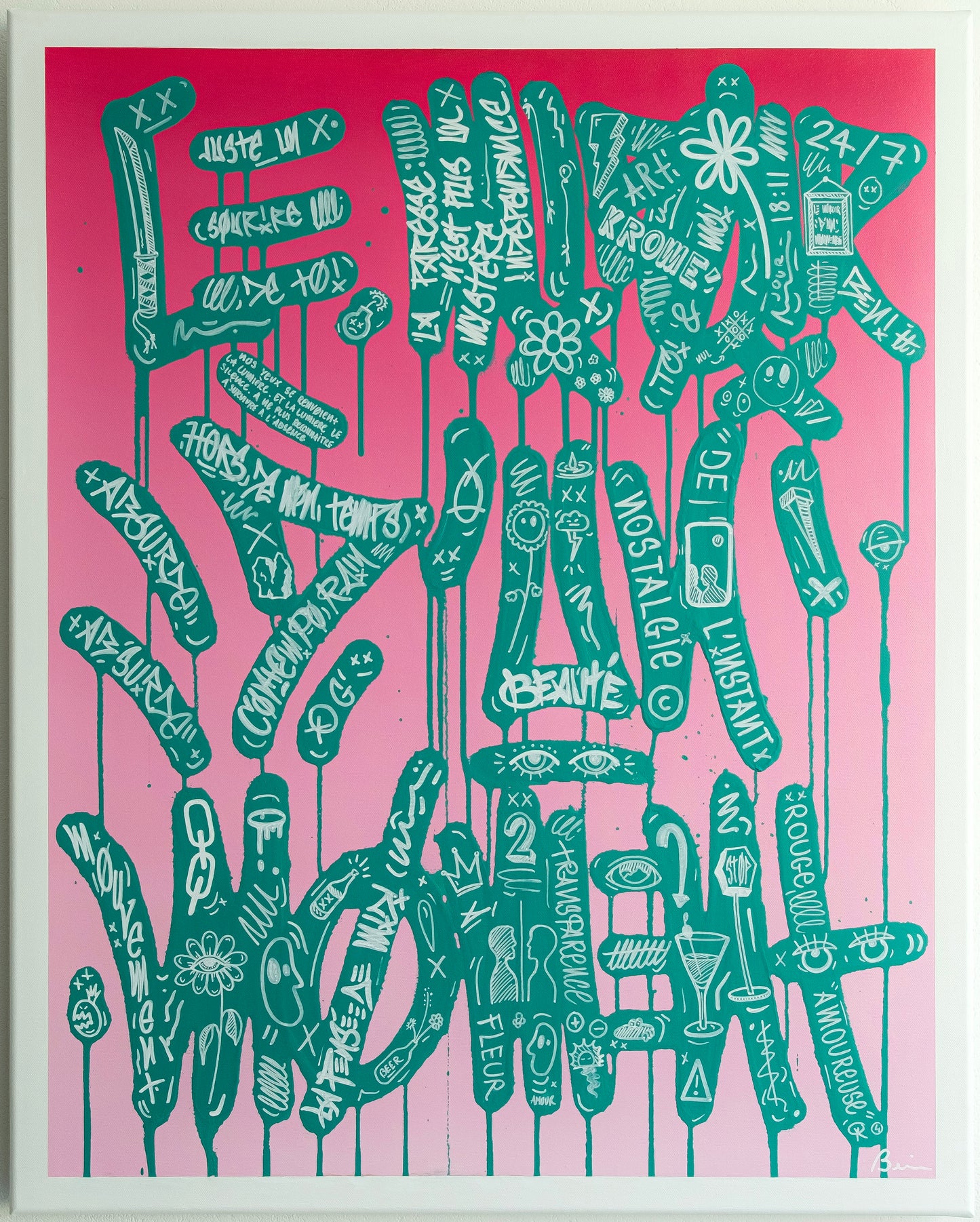 'Le miroir d'un moment'