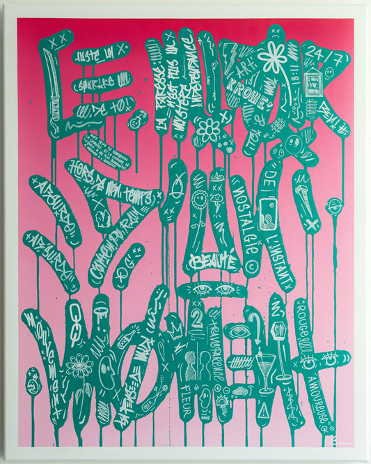 'Le miroir d'un moment'