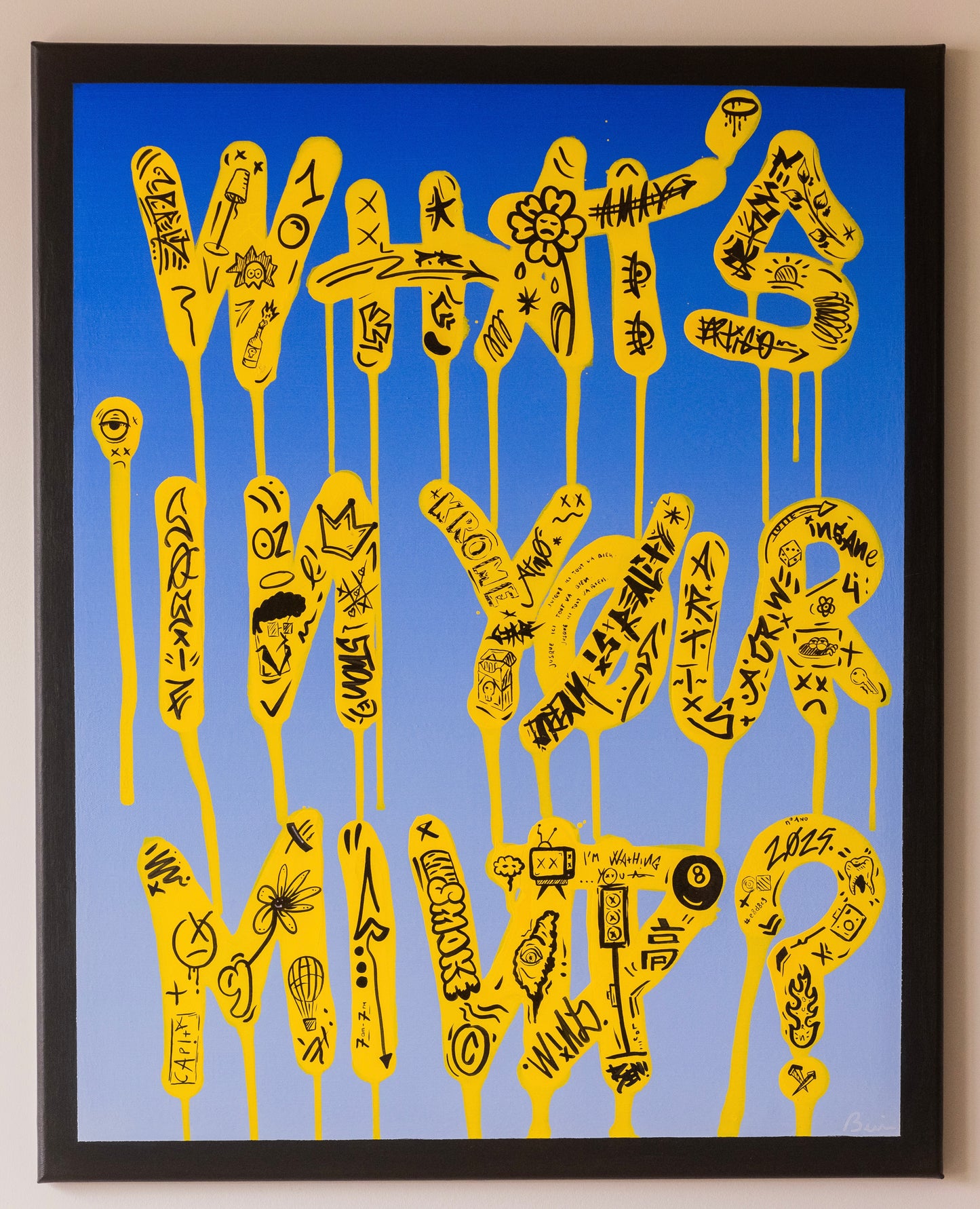 'À quoi penses tu ?'